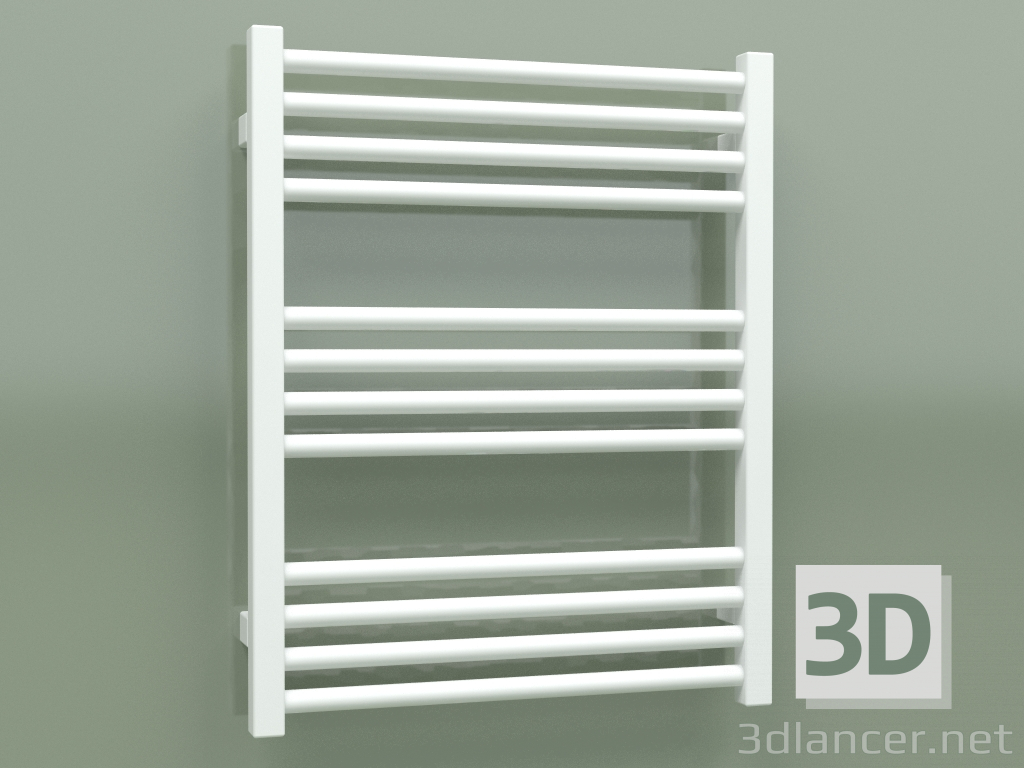 modello 3D Scaldasalviette Fiona (WGFIN066053-SX, 660х530 mm) - anteprima