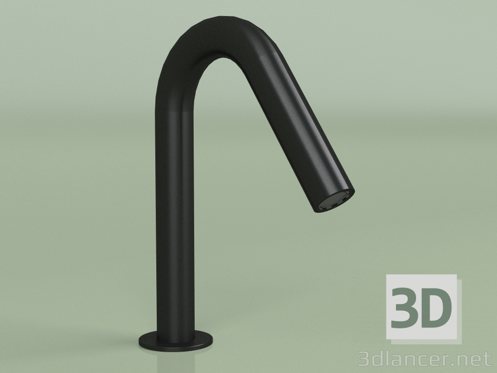 modello 3D Bocca piattaforma girevole H 185 mm (BC201, NO) - anteprima