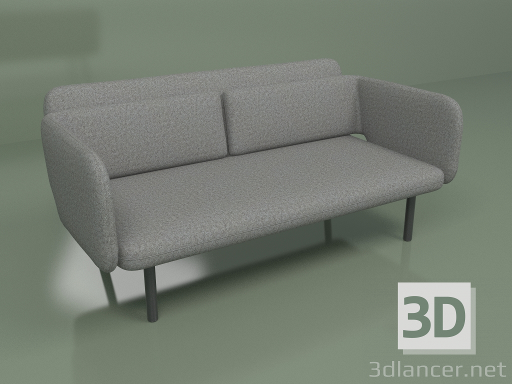 3d model Sofá - vista previa