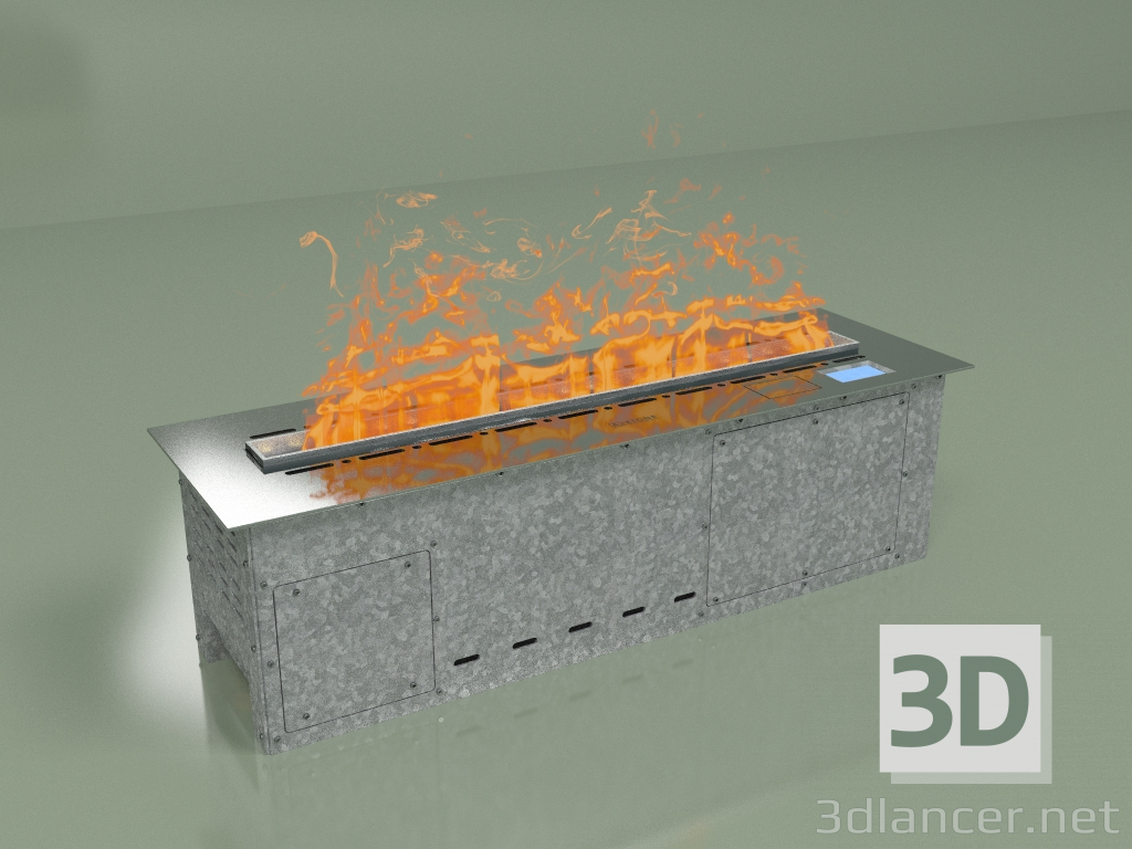 3d model Steam fireplace Vepo 800 (mirror) - preview