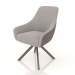 3d model Chair Emma (beige-cappuccino-bronze) - preview