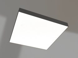 Lampe SP-QUADRO-S600x600-60W Day4000 (BK, 120 degrés, 230V)