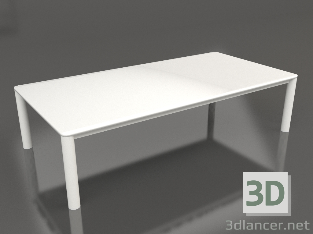 Modelo 3d Mesa de centro 70×140 (cinza ágata, DEKTON Zenith) - preview