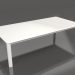 3d model Mesa de centro 70×140 (gris ágata, DEKTON Zenith) - vista previa