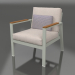 3d model Sillón XS (Gris cemento) - vista previa