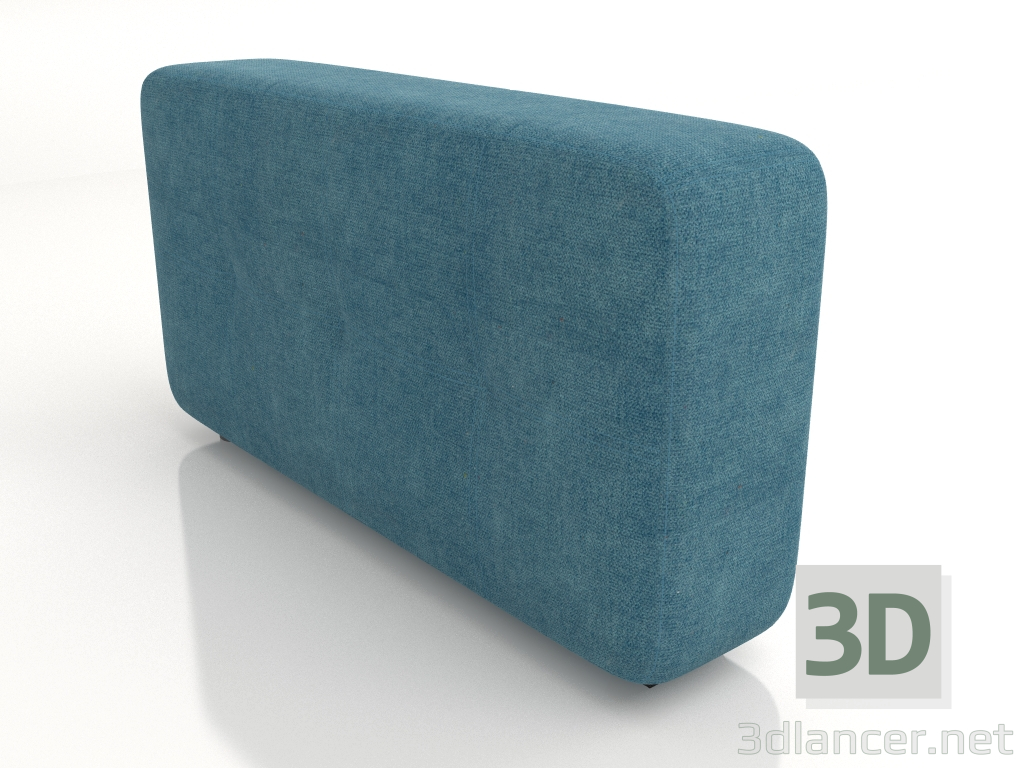 3d model Sofa module Mercury 1 - preview