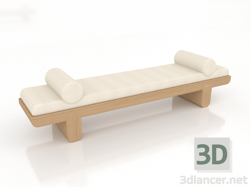 3d model AVAYA bench - preview 3d model AVAYA bench - preview