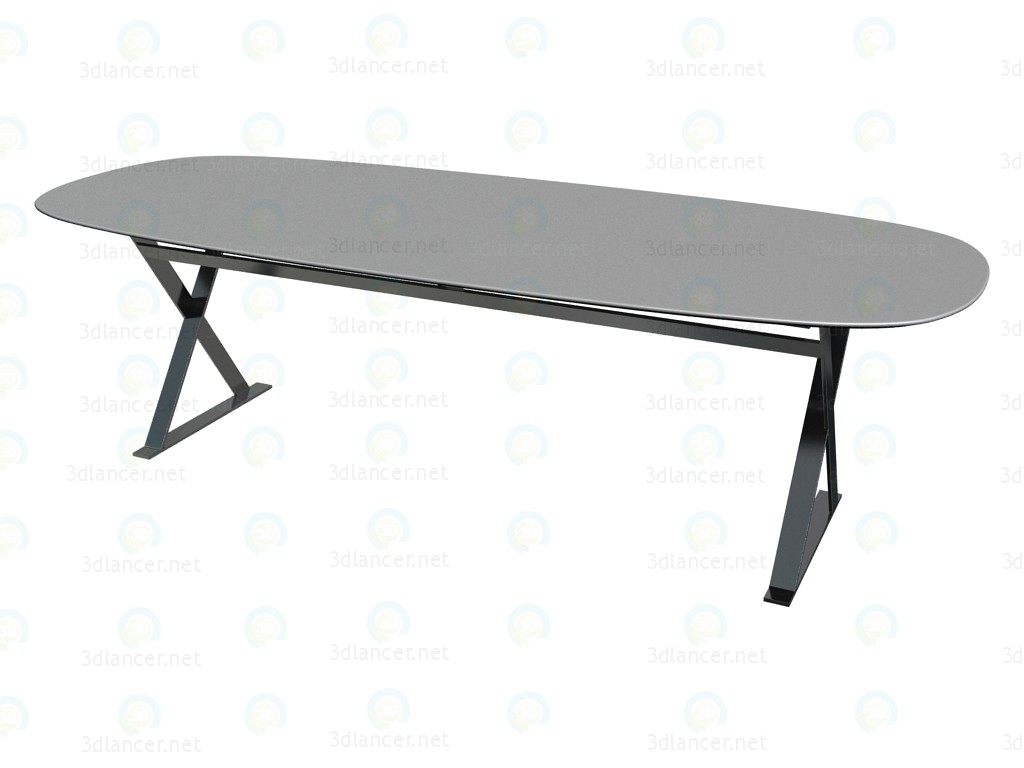 3d model Mesa de comedor SMTE25 - vista previa