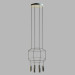 3d model 0303 hanging lamp - preview