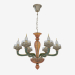 3d model Fixture (Chandelier) Barclay (4001 6) - preview