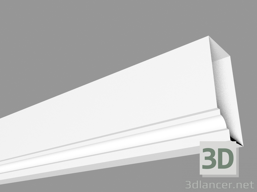 3d model Aleros delanteros (FK20RB) - vista previa