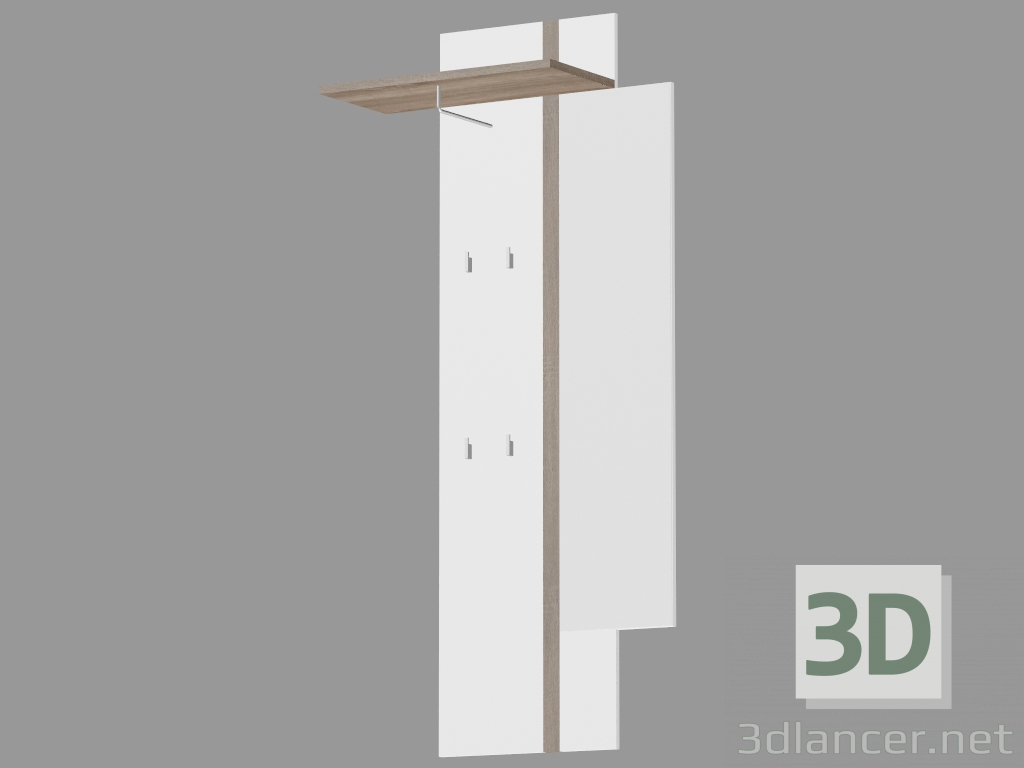 3d model Percha (TIPO 115) - vista previa