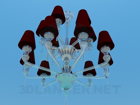 Modelo 3d Candelabro - preview