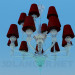 Modelo 3d Candelabro - preview