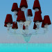 Modelo 3d Candelabro - preview