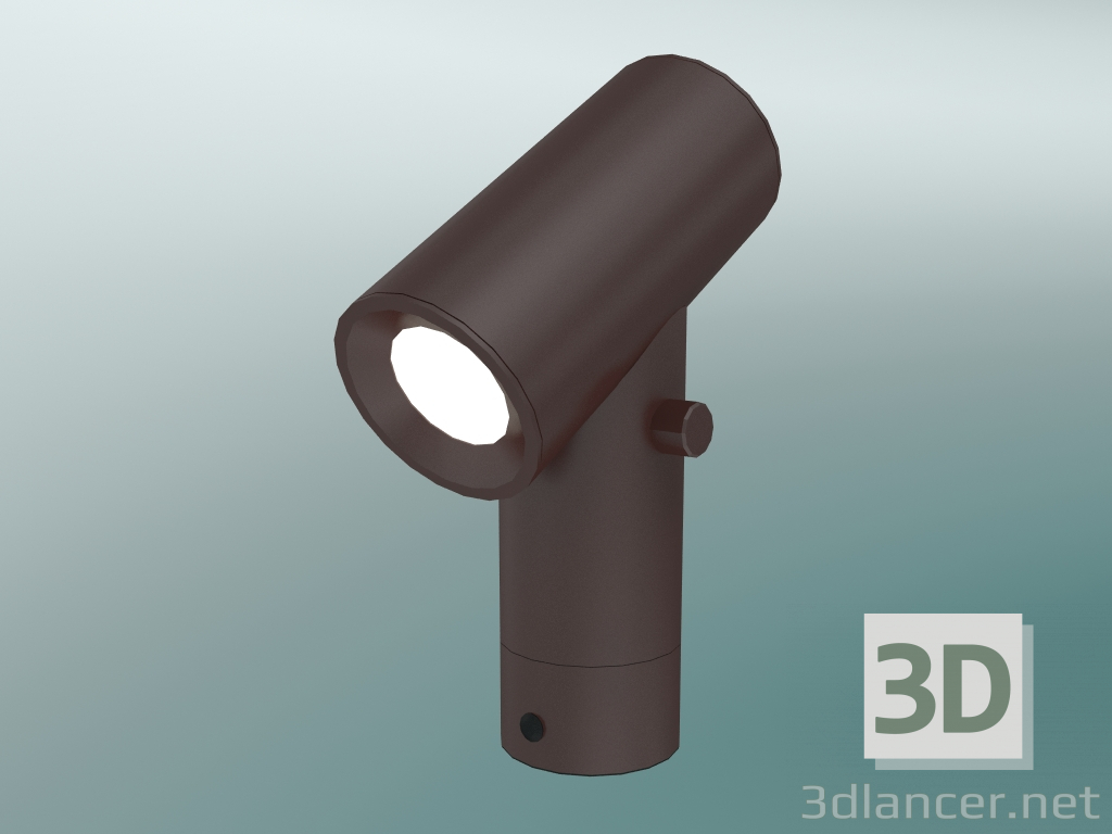 modello 3D Lampada da tavolo Beam (Umber) - anteprima