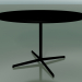 3d model Round table 5516, 5536 (H 74 - Ø 119 cm, Black, V39) - preview