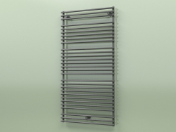 Heated towel rail - Santorini (SAN 15 750 mm, RAL - 9005)