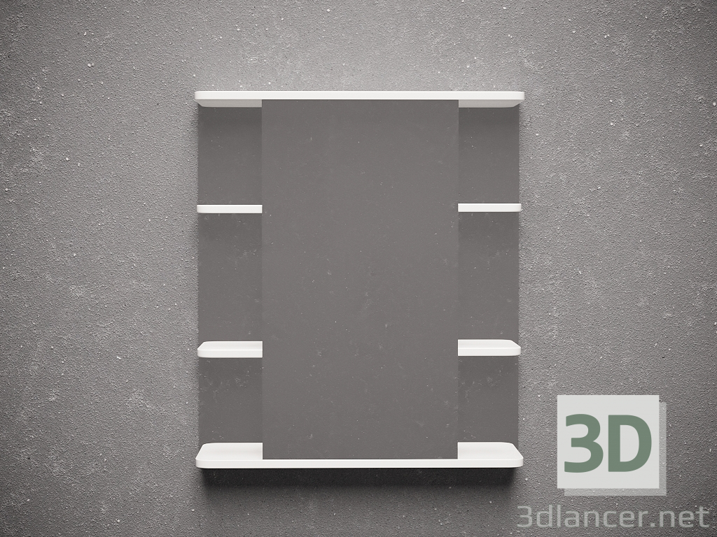 Estante de baño 3D modelo Compro - render