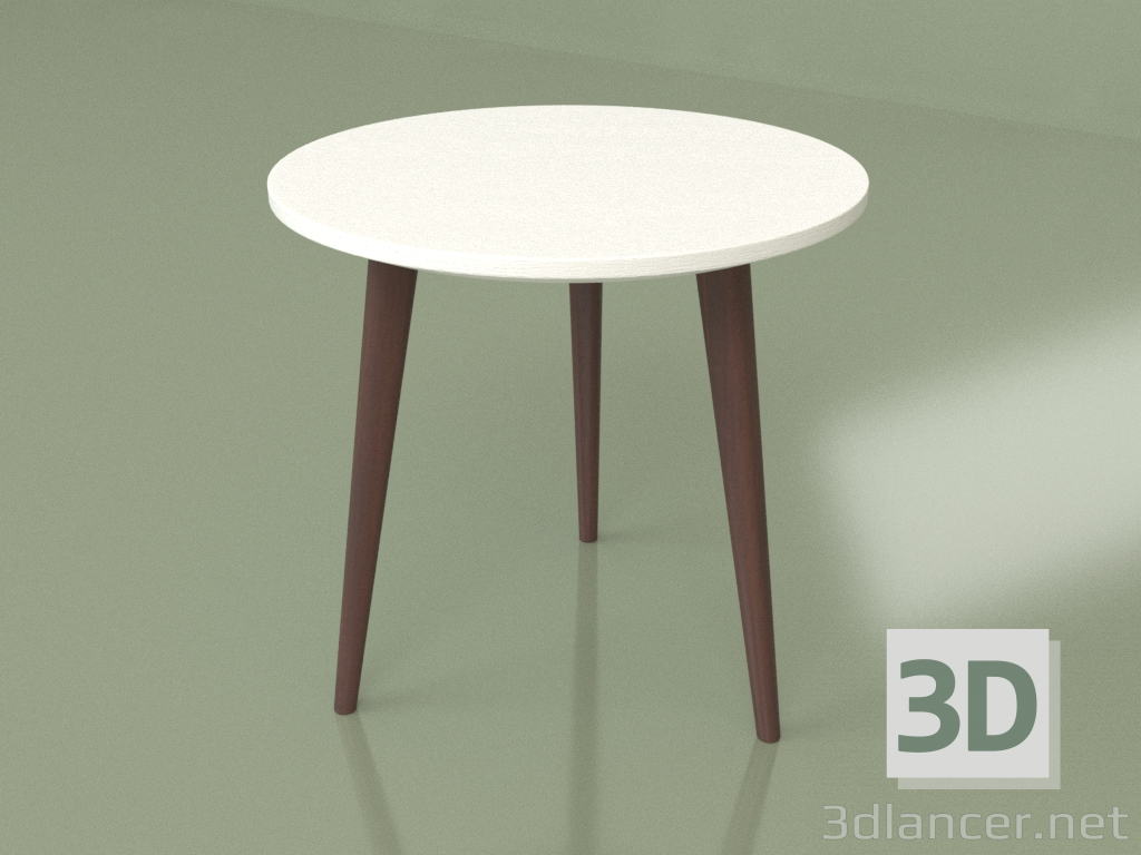 modèle 3D Table basse Polo mini (pieds Tin-124) - preview