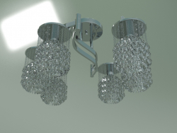 Lustre suspenso 3222-6 (cromo-Strotskis)