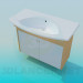 3d model Fregadero de baño - vista previa