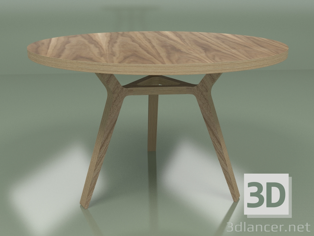 3d model Mesa de comedor Taby New Nogal (1200) - vista previa