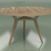 Modelo 3d Mesa de jantar Taby New Walnut (1200) - preview