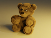 modelo 3d de urso