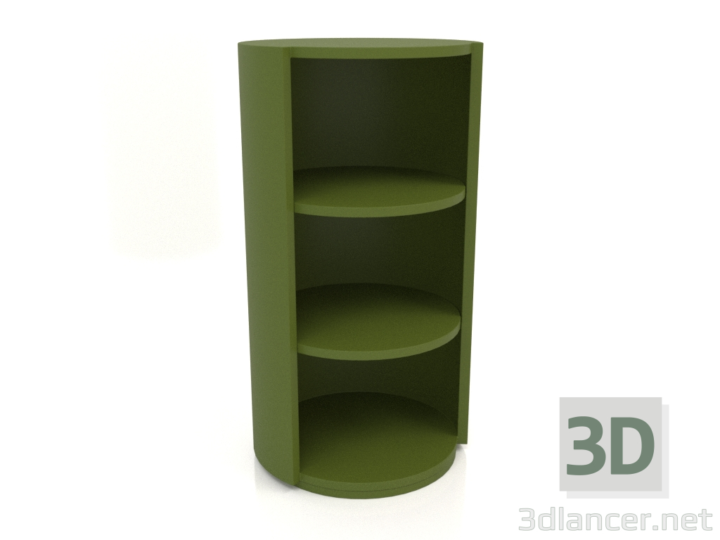 3d модель Стеллаж TM 09 (D=503х931, green) – превью