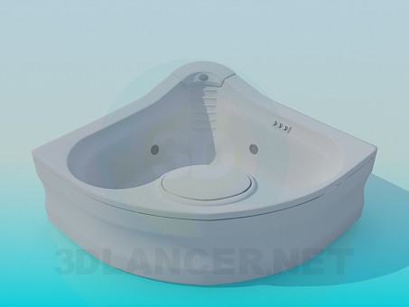 Modelo 3d Banho - preview