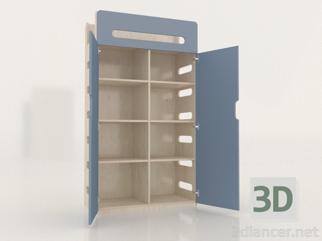 3d model Wardrobe open MOVE WB (WAMWB1) - preview