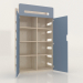 Modelo 3d Guarda-roupa aberto MOVE WB (WAMWB1) - preview