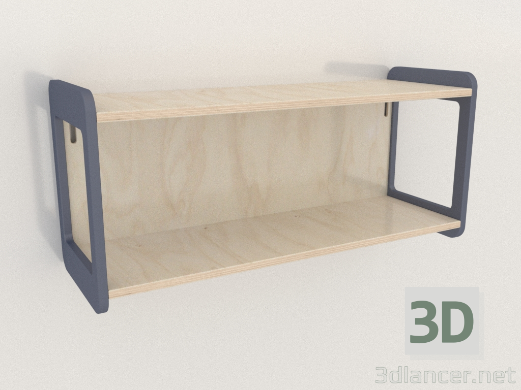 modello 3D Libreria MODE WA (PIDWAA) - anteprima