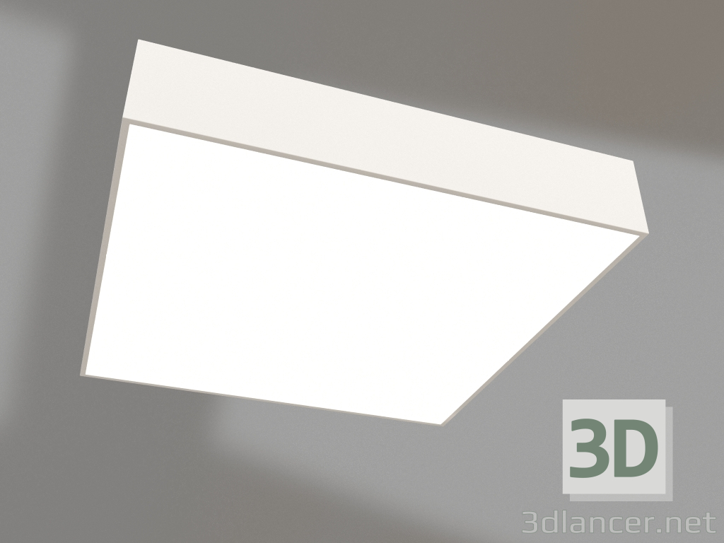 3d model Lamp SP-QUADRO-S300x300-36W Day4000 (WH, 120 deg, 230V) - preview