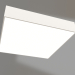 3D Modell Lampe SP-QUADRO-S300x300-36W Day4000 (WH, 120 Grad, 230V) - Vorschau