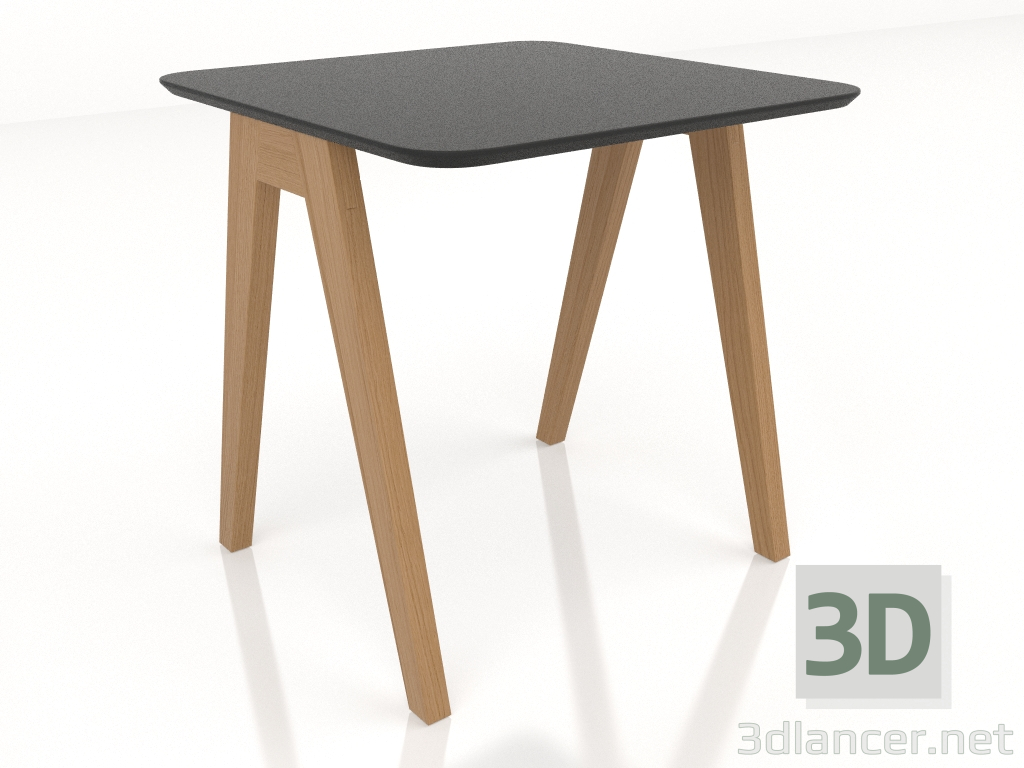 3D Modell Mittlerer Couchtisch - Vorschau