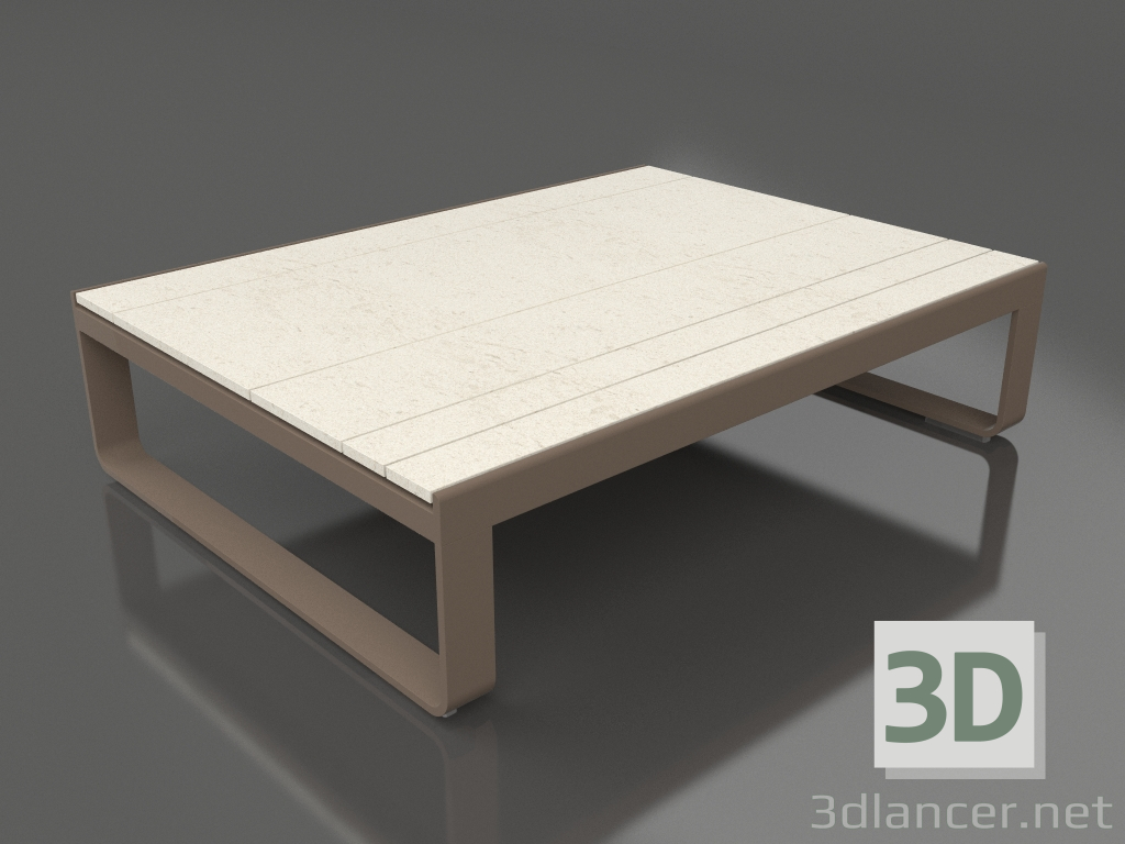 modèle 3D Table basse 120 (DEKTON Danae, Bronze) - preview