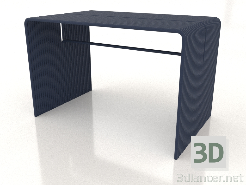 3d model Mesa de comedor (azul) - vista previa