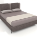 3d model Double bed Larry (1900) - preview