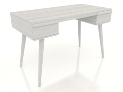 Writing desk 1200x600 mm (white RAL 9010)