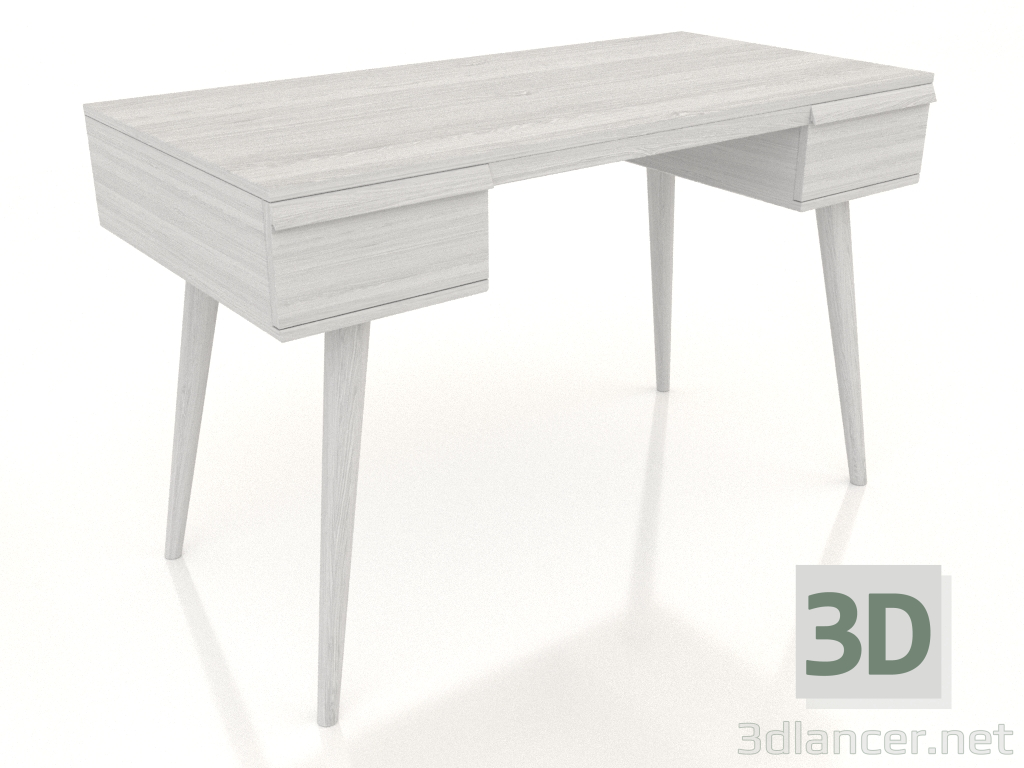 3d model Escritorio 1200x600 mm (blanco RAL 9010) - vista previa