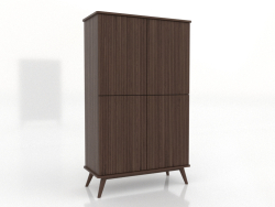 Mobile 5 1000x450x1650 mm (noce scuro)