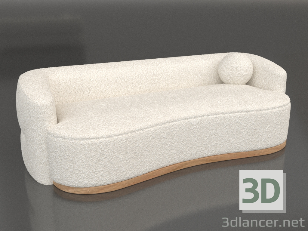 3d модель Диван ESME (2150 мм) – превью 3d модель Диван ESME (2150 мм) – превью