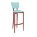 3d model Trapeze bar stool (option 3) - preview