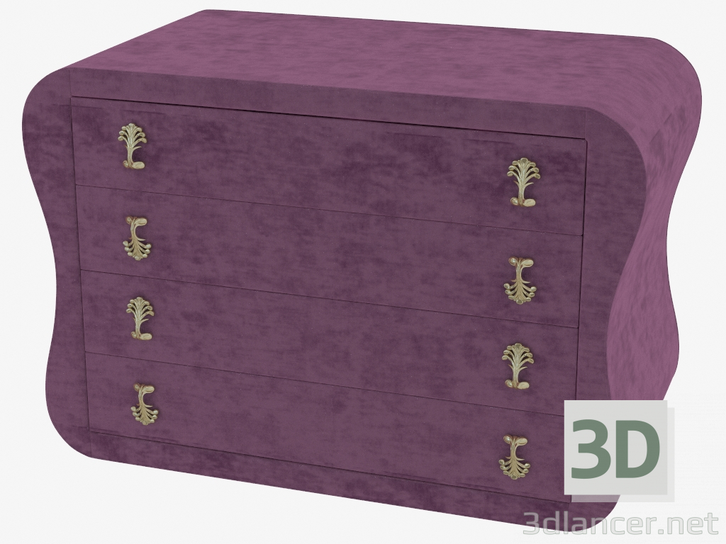 3D Modell Chest Universale - Vorschau