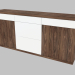 3d model Three-section buffet (6160-45) - preview