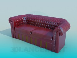 Sofa lether