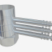 3d model Hanger FAN-3 (on the water heated towel rail) - preview