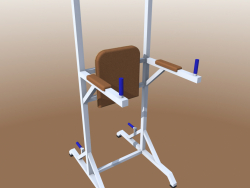 Horizontal bar parallel bars